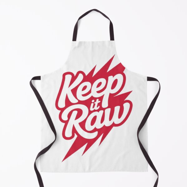 Item preview, Keep It Raw – Bold Authentic Streetwear Typography Design designed and sold by NewUSShop.