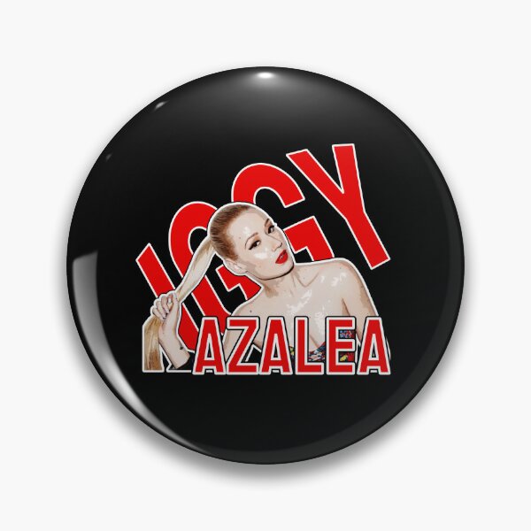 Item preview, Iggy Azalea Bold Typography Pop Star designed and sold by Thunderrrrr123.