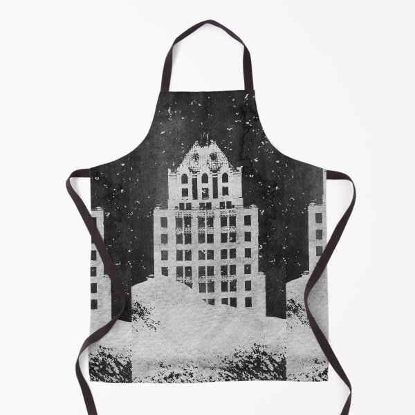 Item preview, Pittsfield Building - Chicago Skyscraper Rises Above the Fog designed and sold by Irene Estelle.