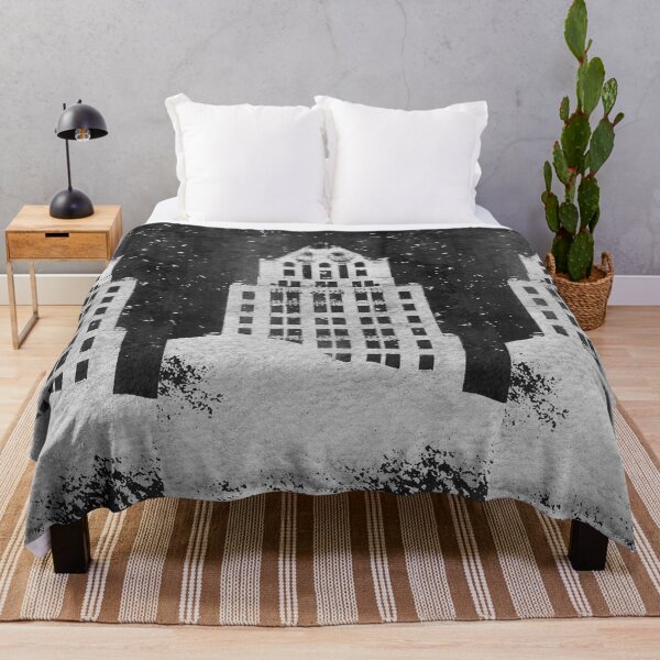 Item preview, Pittsfield Building - Chicago Skyscraper Rises Above the Fog designed and sold by Irene Estelle.