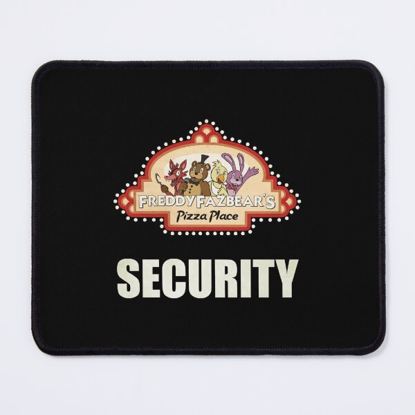 Item preview, Five Nights At Freddy's - Fnaf - Freddy Fazbear's Pizza Security - Back designed and sold by Modaozushi468.