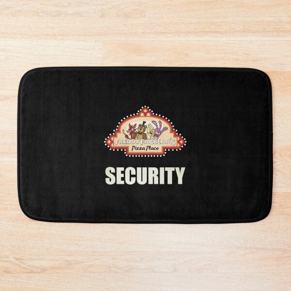 Item preview, Five Nights At Freddy's - Fnaf - Freddy Fazbear's Pizza Security - Back  designed and sold by Modaozushi468.