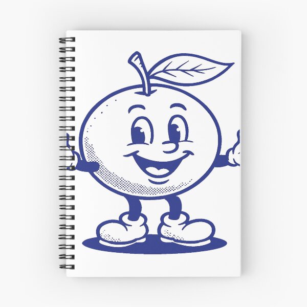 Item preview, Retro Cartoon Orange designed and sold by DinsignStudio.