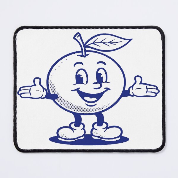 Item preview, Retro Cartoon Orange designed and sold by DinsignStudio.