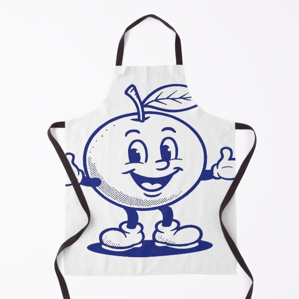Item preview, Retro Cartoon Orange designed and sold by DinsignStudio.