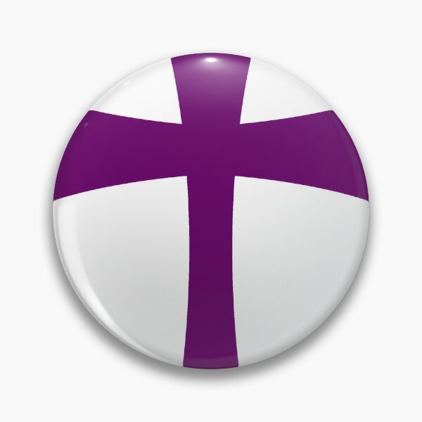 Item preview, Templar Cross Purple designed and sold by Normbot2000.