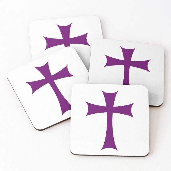 Item preview, Templar Cross Purple designed and sold by Normbot2000.