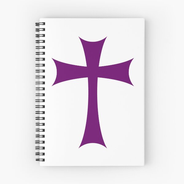 Item preview, Templar Cross Purple designed and sold by Normbot2000.