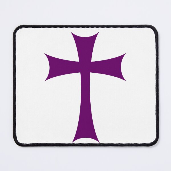 Item preview, Templar Cross Purple designed and sold by Normbot2000.
