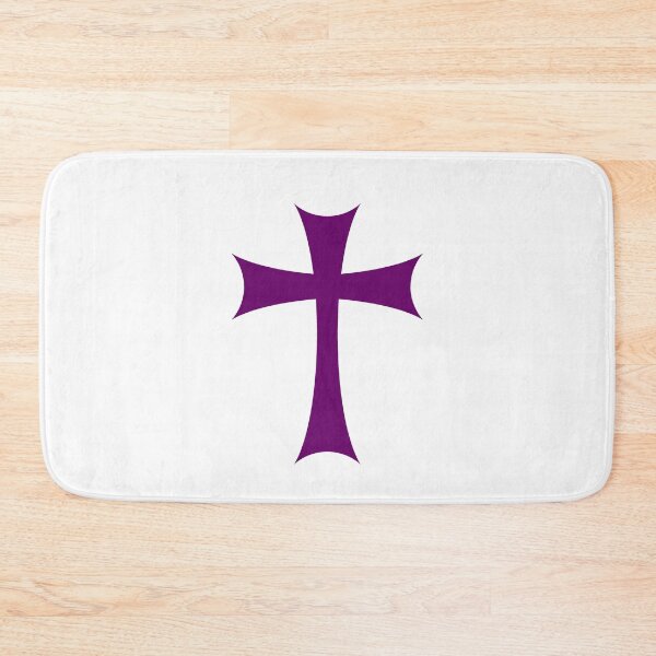 Item preview, Templar Cross Purple designed and sold by Normbot2000.