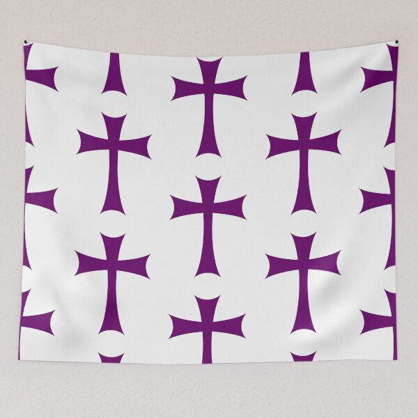 Item preview, Templar Cross Purple designed and sold by Normbot2000.