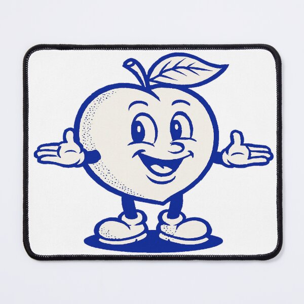 Item preview, Retro Cartoon Peach designed and sold by DinsignStudio.