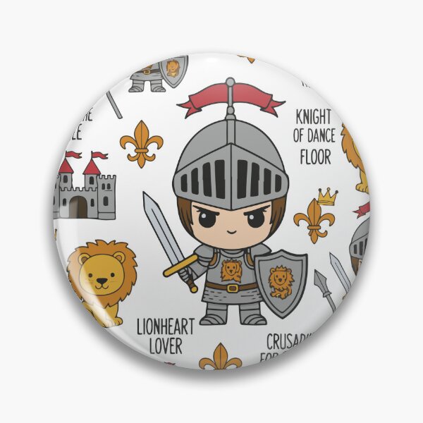 Item preview, Richard the Lionheart: Protector of the Royal Munchies designed and sold by MaisonLouis.