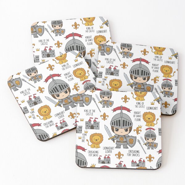 Item preview, Richard the Lionheart: Protector of the Royal Munchies designed and sold by MaisonLouis.