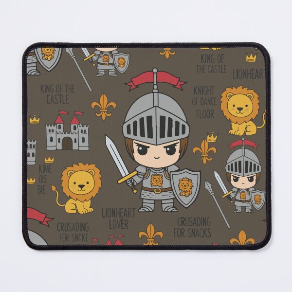 Item preview, Richard the Lionheart: Protector of the Royal Munchies designed and sold by MaisonLouis.