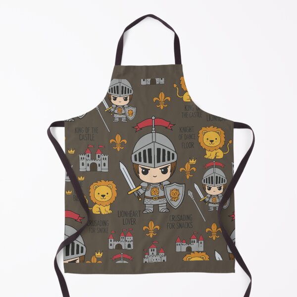 Item preview, Richard the Lionheart: Protector of the Royal Munchies designed and sold by MaisonLouis.