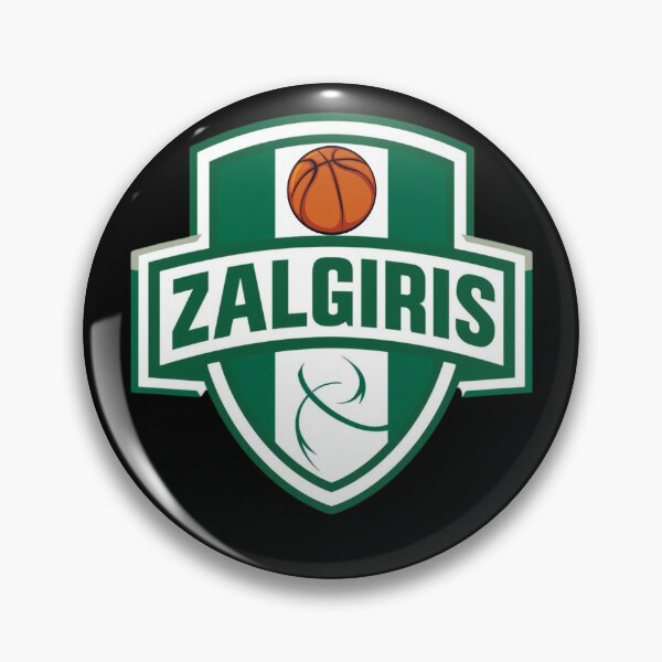 Item preview, "Zalgiris Kaunas Green Basketball Spirit" designed and sold by SportThreadz.