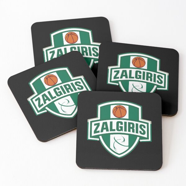 Item preview, "Zalgiris Kaunas Green Basketball Spirit" designed and sold by SportThreadz.
