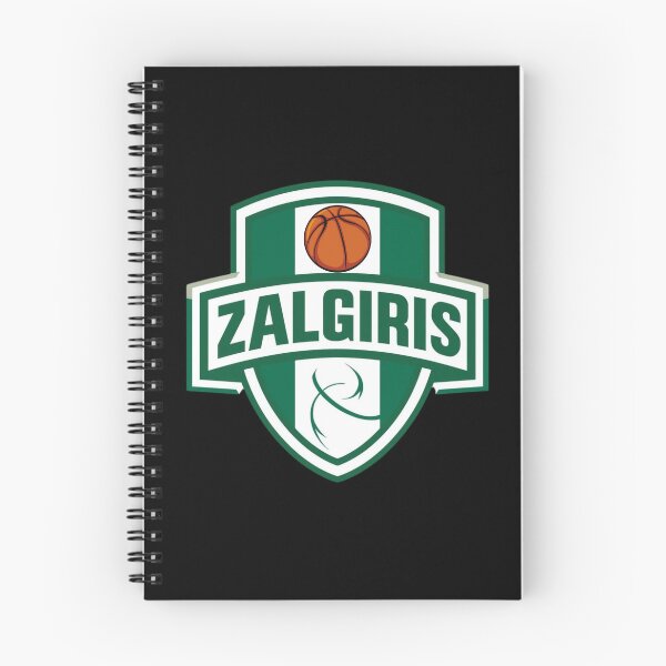 Item preview, "Zalgiris Kaunas Green Basketball Spirit" designed and sold by SportThreadz.