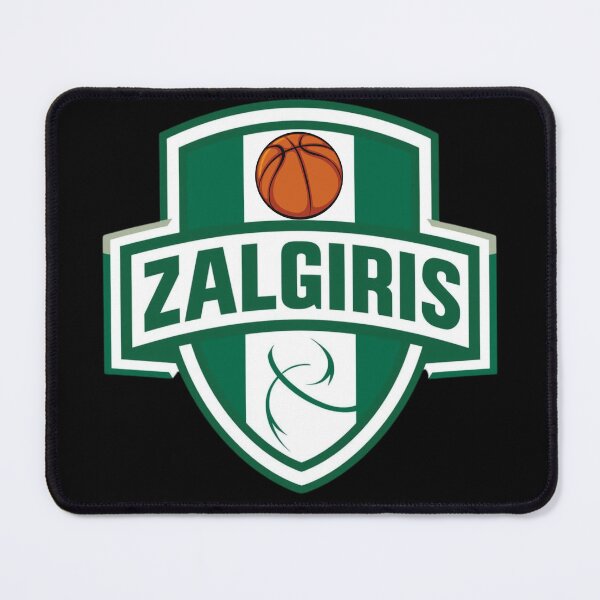 Item preview, "Zalgiris Kaunas Green Basketball Spirit" designed and sold by SportThreadz.