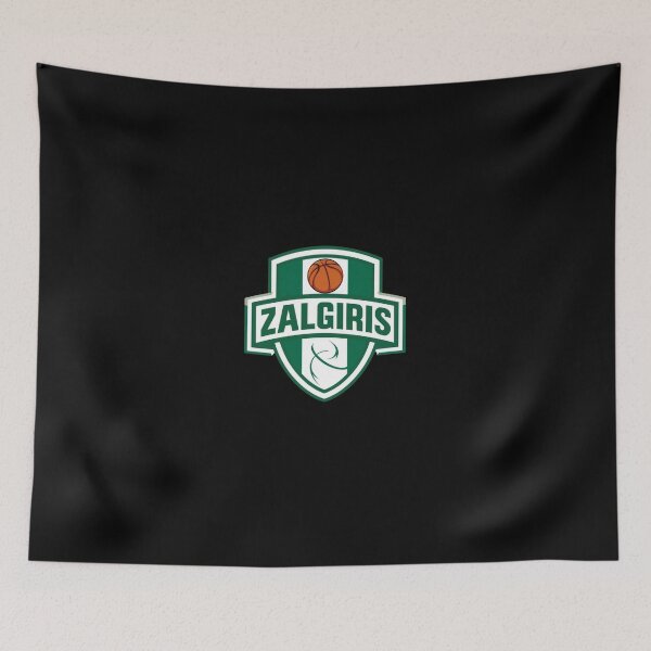 Item preview, "Zalgiris Kaunas Green Basketball Spirit" designed and sold by SportThreadz.