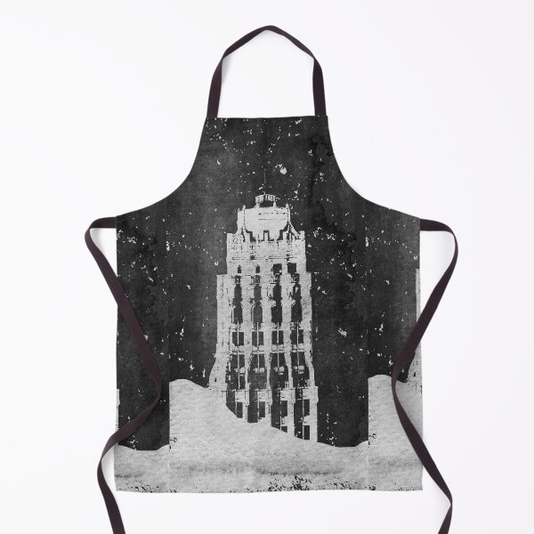 Item preview, Randolph Tower - Chicago Skyscraper Rises Above the Fog designed and sold by Irene Estelle.