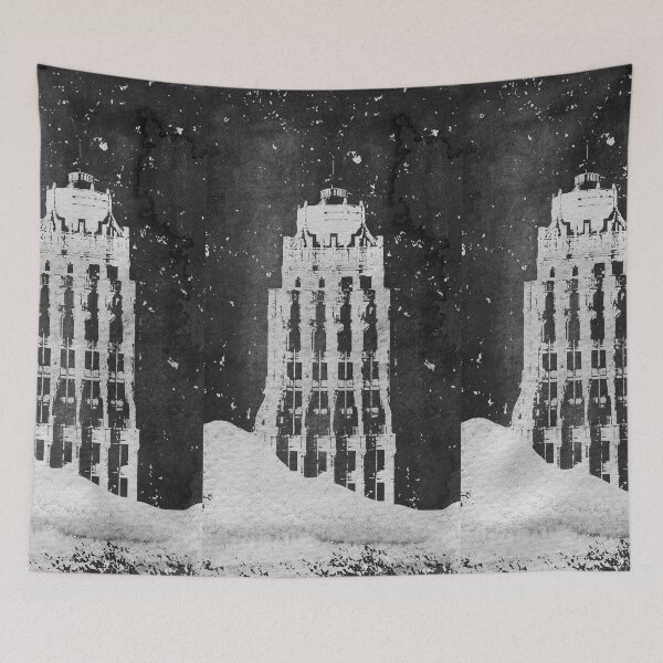 Item preview, Randolph Tower - Chicago Skyscraper Rises Above the Fog designed and sold by Irene Estelle.