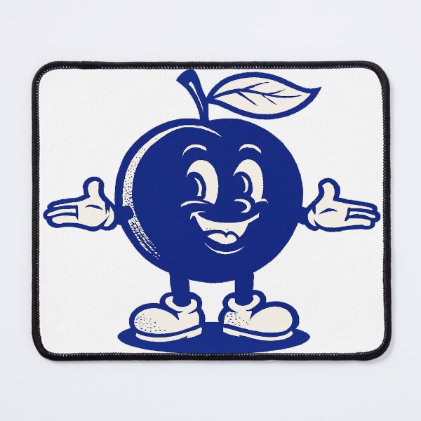 Item preview, Retro Cartoon Plum designed and sold by DinsignStudio.