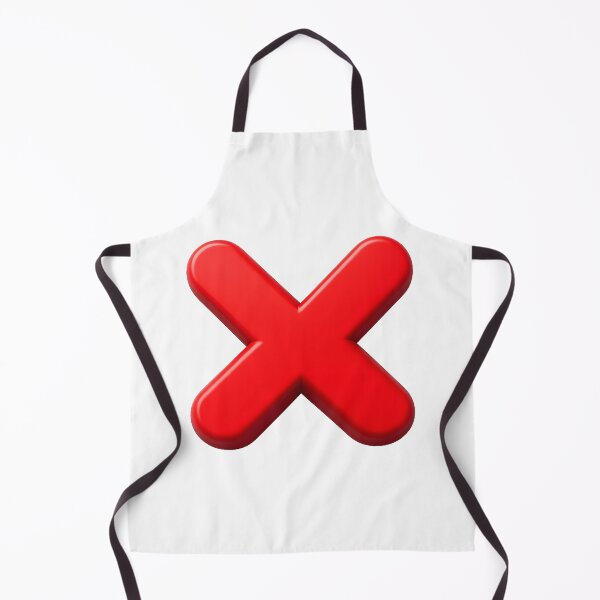 Item preview, Glossy Red X Symbol – Minimal 3D Icon Art designed and sold by BTBArtwork.