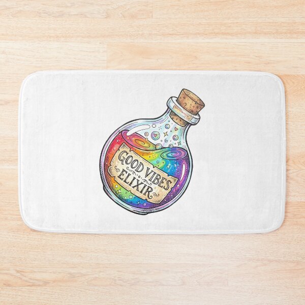 Item preview, Rainbow Potion Bottle designed and sold by AliveStyle.