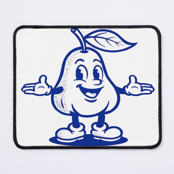Item preview, Retro Cartoon Rose apple designed and sold by DinsignStudio.