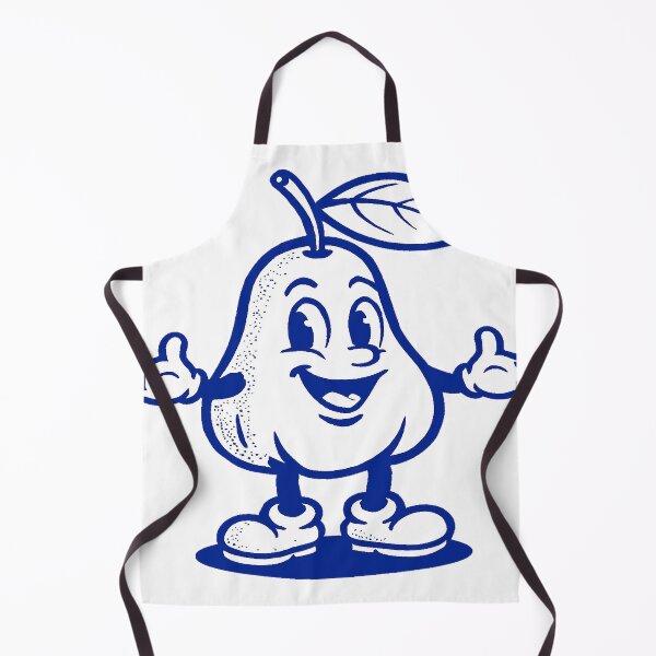 Item preview, Retro Cartoon Rose apple designed and sold by DinsignStudio.