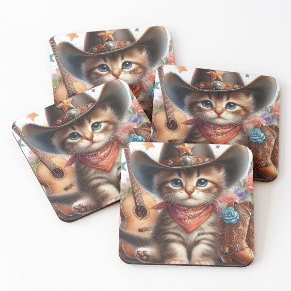 Item preview, Meowdy Partner! designed and sold by TinCatOutPost.