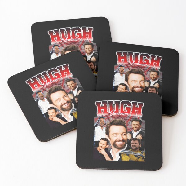 Item preview, Hugh Jackman Retro Style  designed and sold by Haunteddd325.