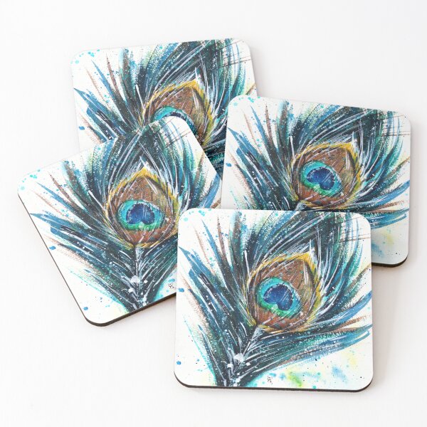 Item preview, Plume de paon designed and sold by Édith Provost.