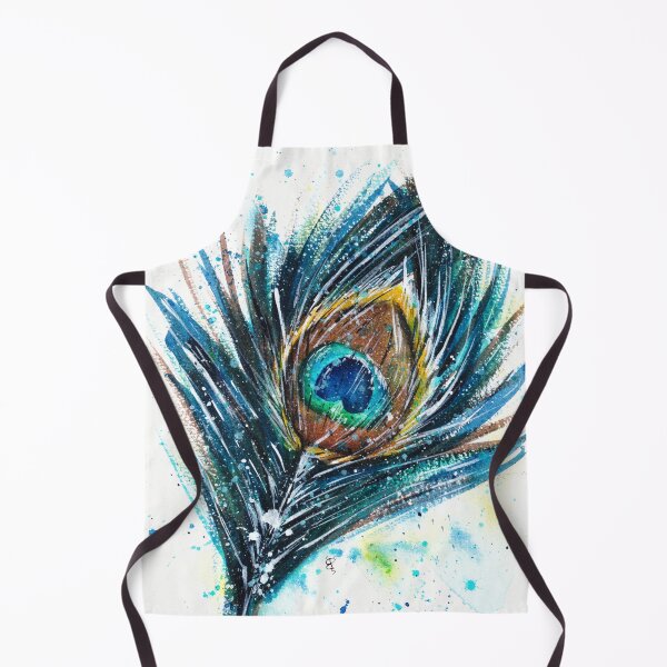 Item preview, Plume de paon designed and sold by Édith Provost.