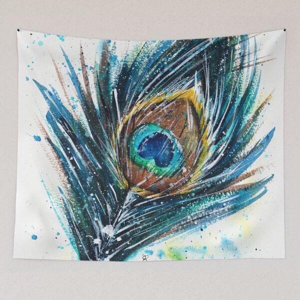 Item preview, Plume de paon designed and sold by Édith Provost.