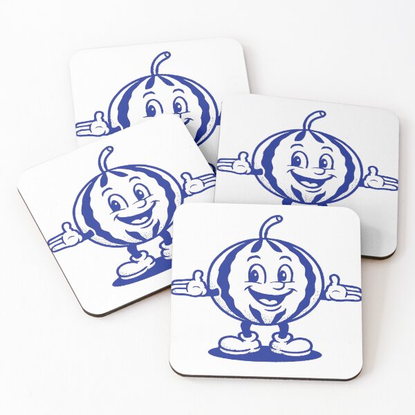Item preview, Retro Cartoon Watermelon designed and sold by DinsignStudio.