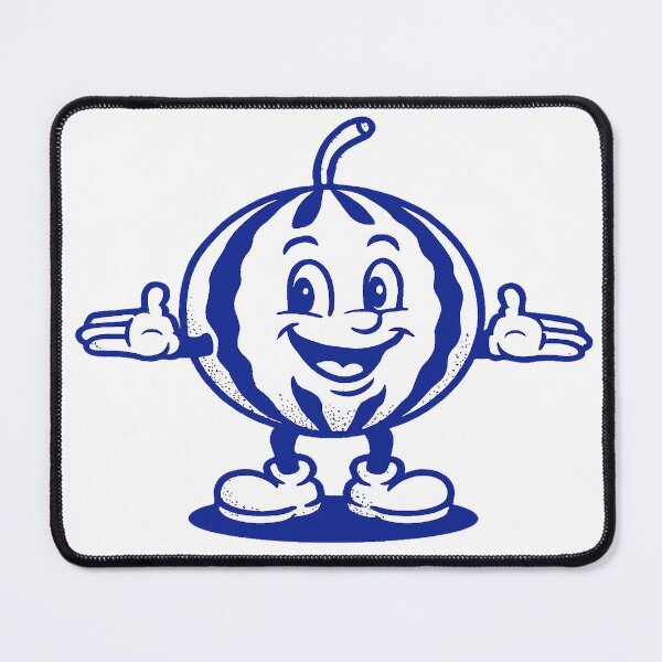 Item preview, Retro Cartoon Watermelon designed and sold by DinsignStudio.