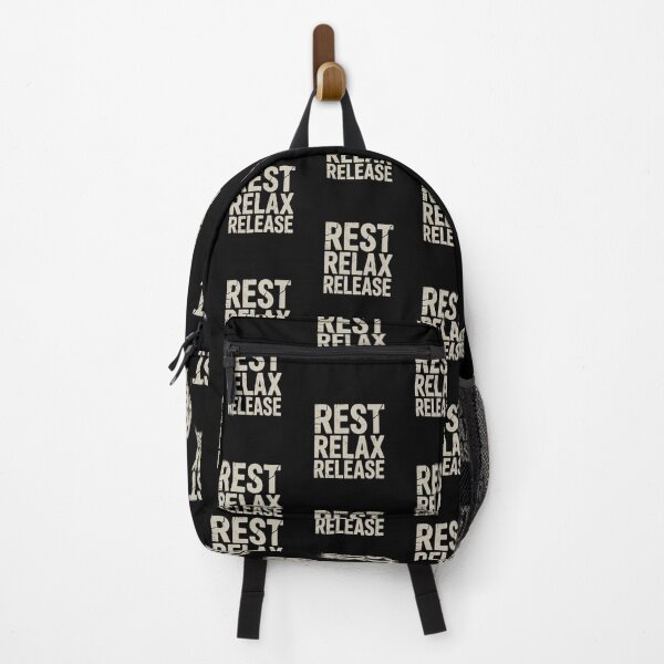 Item preview, Rest, Relax, Release Design designed and sold by Peter Stawicki.