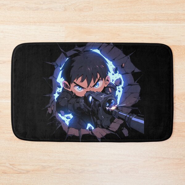 Item preview, Gantz Joichiro Nishi Gantz Anime Peeking Black Suit Blue Eyes Sci Fi designed and sold by TorbenKuhano.