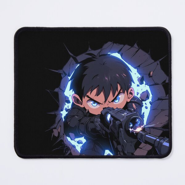 Item preview, Gantz Joichiro Nishi Gantz Anime Peeking Black Suit Blue Eyes Sci Fi designed and sold by TorbenKuhano.