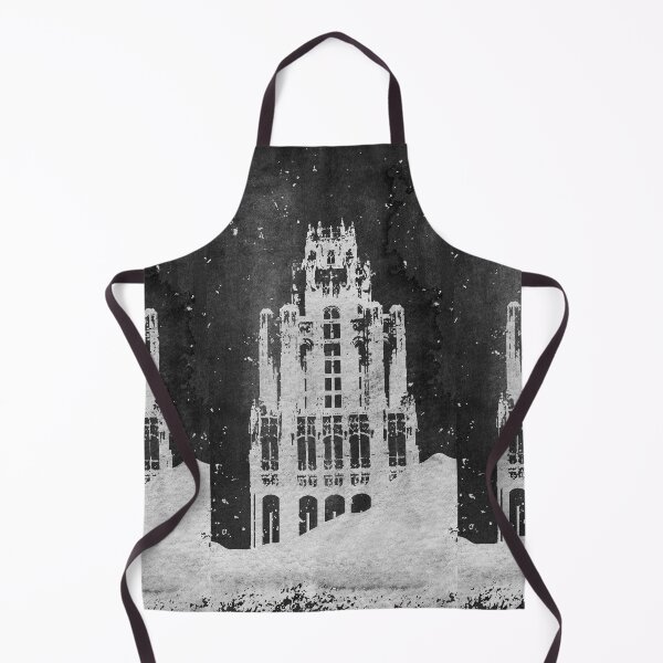 Item preview, Tribune Tower - Chicago Skyscraper Rises Above the Fog designed and sold by Irene Estelle.