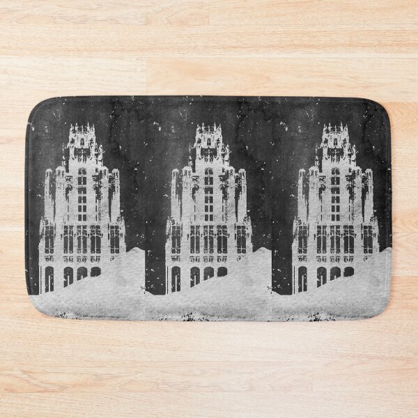 Item preview, Tribune Tower - Chicago Skyscraper Rises Above the Fog designed and sold by Irene Estelle.