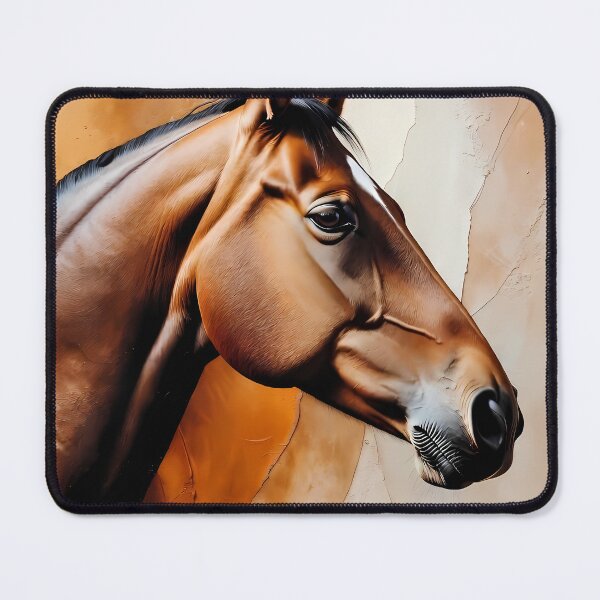 Item preview, Horse Oil Painting Artwork (image size 7840x11680) designed and sold by Digital-Davinci.