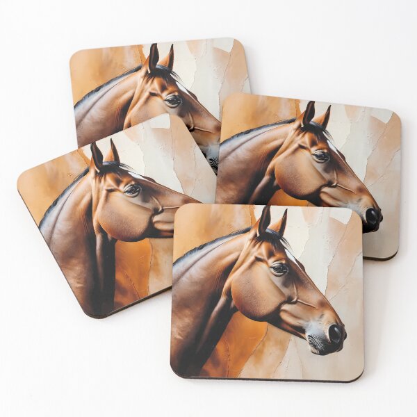 Item preview, Horse Oil Painting Artwork (image size 7840x11680) designed and sold by Digital-Davinci.