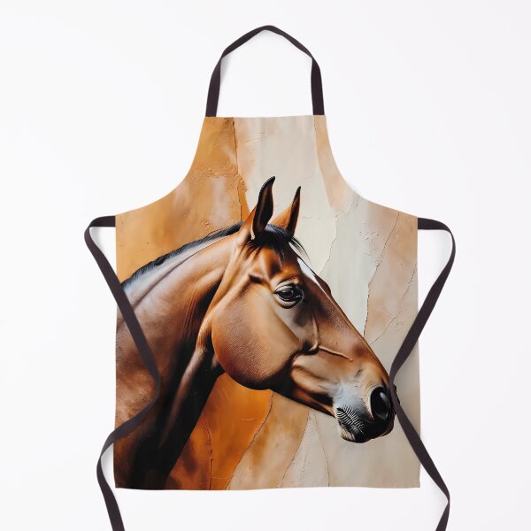 Item preview, Horse Oil Painting Artwork (image size 7840x11680) designed and sold by Digital-Davinci.