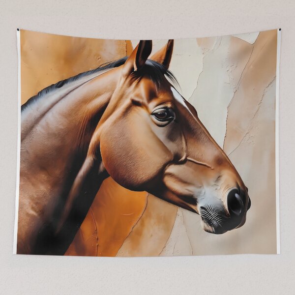 Item preview, Horse Oil Painting Artwork (image size 7840x11680) designed and sold by Digital-Davinci.