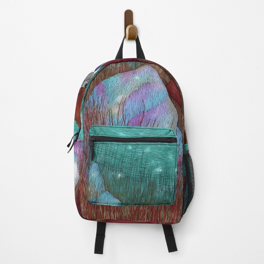 Item preview, Backpack designed and sold by Rustyspringer.