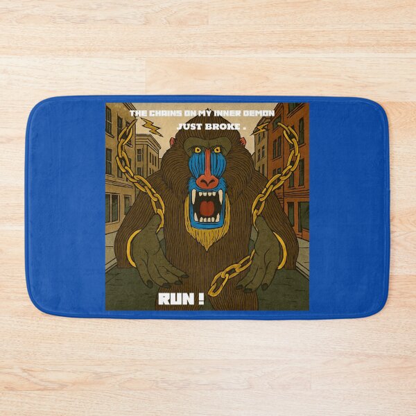 Item preview, The Chains on My Inner Demon designed and sold by HSDesignTees.